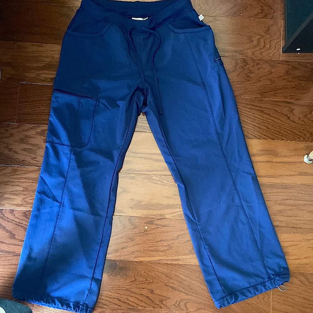Cherokee Navy blue women’s scrub pants